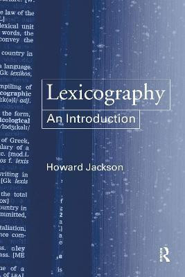 Lexicography(English, Electronic book text, Professor Jackson Howard)