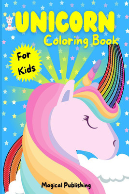 Unicorn Coloring Book(English, Paperback, Magical Publishing)