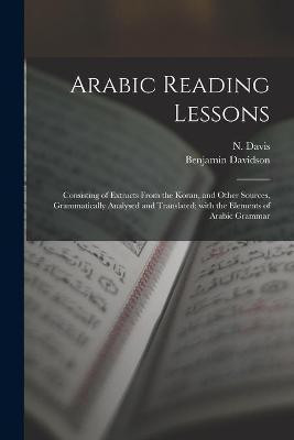 Arabic Reading Lessons(English, Paperback, unknown)