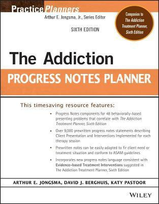 The Addiction Progress Notes Planner(English, Paperback, unknown)