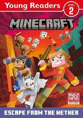 Minecraft Young Readers: Escape from the Nether!(English, Paperback, Mojang AB)