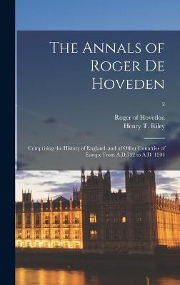 The Annals of Roger De Hoveden(English, Hardcover, unknown)