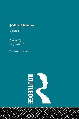 John Donne(English, Electronic book text, Smith A J)