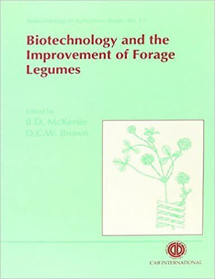 Biotechnology and the Improvement of Forage Legumes(English, Hardcover, unknown)