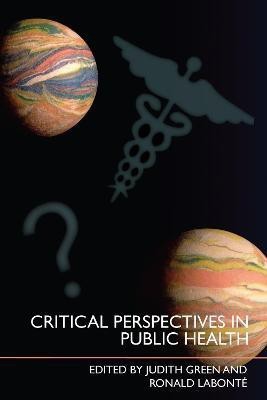 Critical Perspectives in Public Health(English, Electronic book text, unknown)