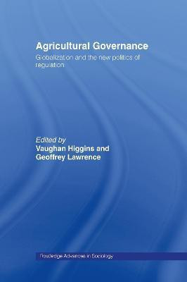 Agricultural Governance(English, Electronic book text, unknown)