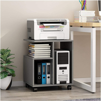 UniAart Engineered Wood Free Standing Cabinet(Finish Color - Brown, DIY(Do-It-Yourself))