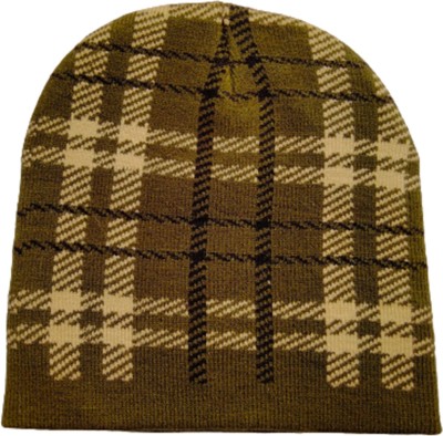 VOICI Checkered Beanie Cap