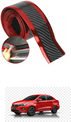 XZRTZ Sticker & Decal for Car & Bike(Red, Silver)