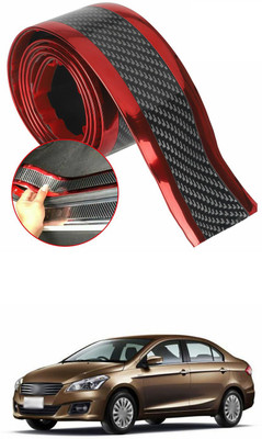 XZRTZ Sticker & Decal for Car & Bike(Red, Silver)