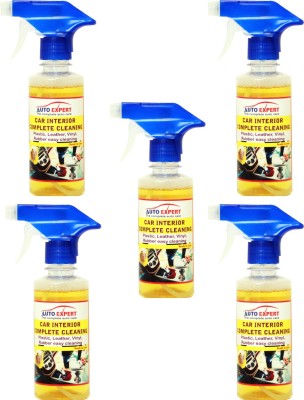 Auto Expert Car Interior Complete Cleaning 250ML (Pack of 5) CIC07 Vehicle Interior Cleaner(1750 ml)