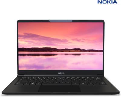 Nokia PureBook X14 Core i5 10th Gen - (8 GB/512 GB SSD/Windows 10 Home) NKi510UL85S Thin and Light Laptop  (14 inch, Black, 1.1 kg)