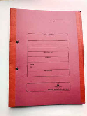 NIRMAL SONS Paper Desk Planner(Set Of 1, Red)