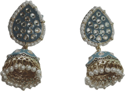 Vidushi Sparkopro Alloy Jhumki Earring
