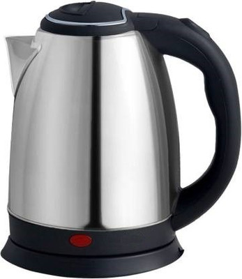 NIMYANK M-3132 Stainless Steel Body - Automatic - Cordless - Easy to Use - 1500W Beverage Maker(2 L, Silver , Black)