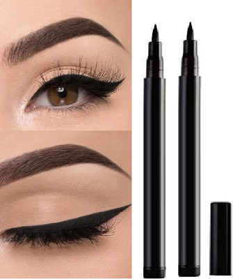 REIMICHI High quality waterproof eye liner ,no smudge suitable pack of 2 5 g(black)