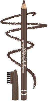 Miss Claire Waterproof Eyebrow Pencil - 03 Medium Brown (1.4g)(Medium brown)