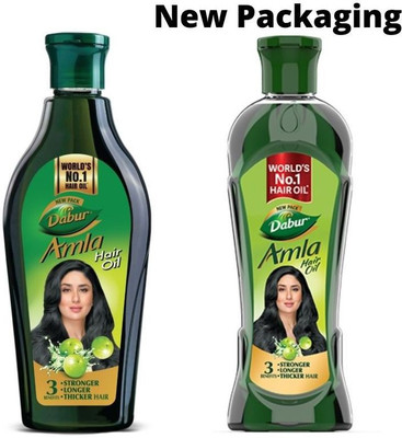 Dabur AMLA HAIR OIL 540ML (180MLX3) Hair Oil(540 ml)