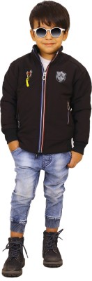 GoldCartz Full Sleeve Solid Boys Jacket