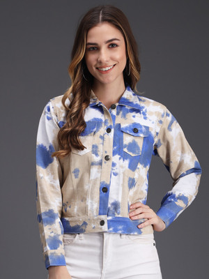 TANDUL Full Sleeve Colorblock Women Jacket