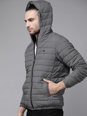 Roadster Full Sleeve Solid Men Jacket