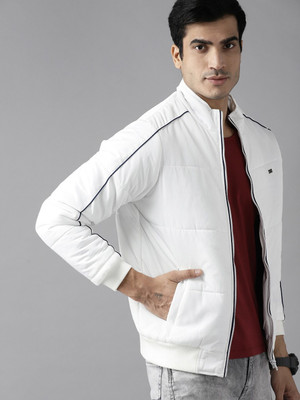 Roadster Full Sleeve Solid Men Jacket