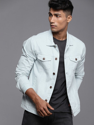 WROGN Full Sleeve Solid Men Jacket
