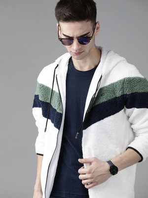 Roadster Full Sleeve Colorblock Men Jacket