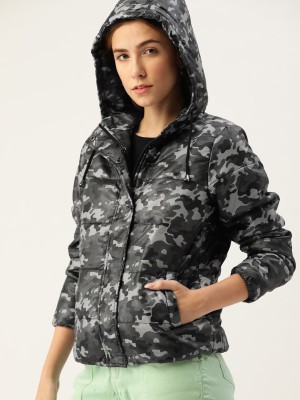 Dressberry Full Sleeve Printed Women Jacket