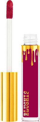 BLUSHIS High Defination Hyperstay Sensational Liquid Matte Lipstick(Epic Magenta, 6 ml)