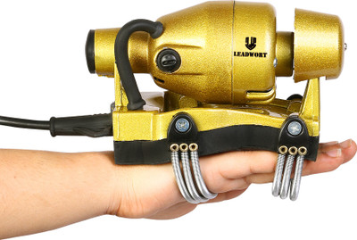 LEADWORT Floating Action Body/Head Finger Massager Pain Relief Device LW--golden Massager(golden)