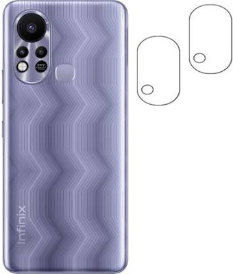 XAZE Back Camera Lens Glass Protector for INFINIX HOT 11S(Pack of: 2)