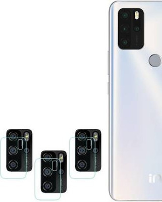 XAZE Back Camera Lens Glass Protector for Micromax IN Note 1(Pack of: 3)