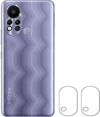 XAZE Back Camera Lens Glass Protector for INFINIX HOT 11S(Pack of: 2)