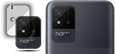 XAZE Back Camera Lens Glass Protector for REALME NARZO 50I(Pack of: 1)