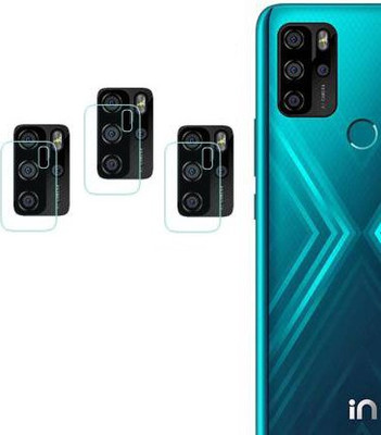 XAZE Back Camera Lens Glass Protector for Micromax IN Note 1(Pack of: 3)