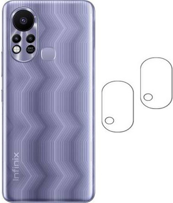 XAZE Back Camera Lens Glass Protector for INFINIX HOT 11S(Pack of: 2)