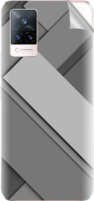 Snooky vivo V21 5G Mobile Skin(Grey)