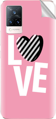 tiddler vivo V21 5G Mobile Skin(Pink)