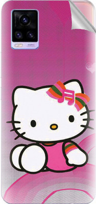 tiddler vivo V21e Mobile Skin(Pink)