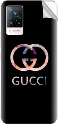 Snooky vivo V21 5G Mobile Skin(Black)