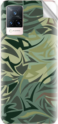 Snooky vivo V21 5G Mobile Skin(Green)