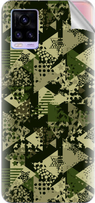 tiddler vivo V21e Mobile Skin(Green)