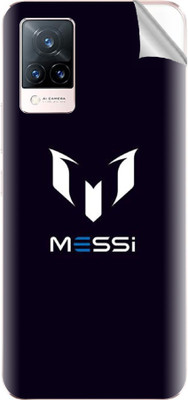 Snooky vivo V21 5G Mobile Skin(Black)