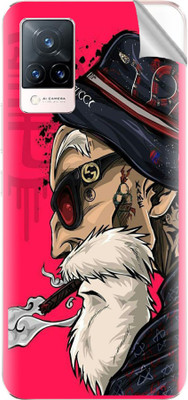 Snooky vivo V21 5G Mobile Skin(Pink)
