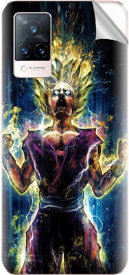 Snooky vivo V21 5G Mobile Skin(Multicolor)