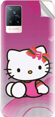 Snooky vivo V21 5G Mobile Skin(Pink)