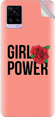 tiddler vivo V21e Mobile Skin(Pink)