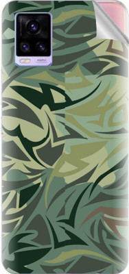 tiddler vivo V21e Mobile Skin(Green)
