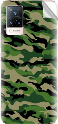 tiddler vivo V21 5G Mobile Skin(Green)